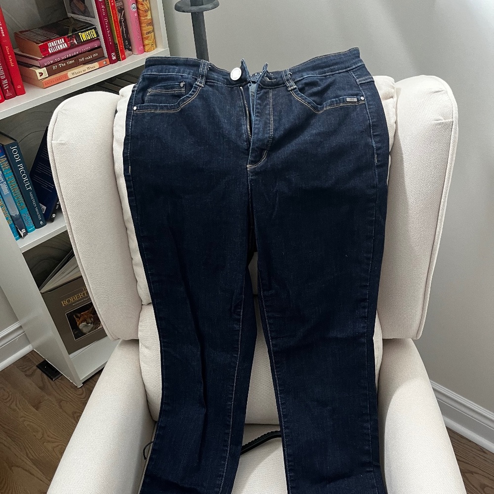 Tribal straight leg jeans Suzanne